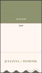 Zaproszenia Petra - wzór 3