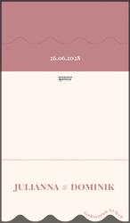 Zaproszenia Petra - wzór 4