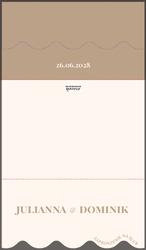 Zaproszenia Petra - wzór 5