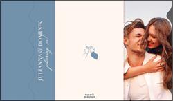 Zaproszenia Larysa2 - wzór 1