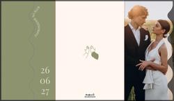 Zaproszenia Larysa2 - wzór 2