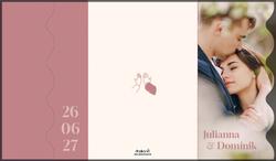 Zaproszenia Larysa2 - wzór 3