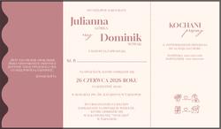 Zaproszenia Larysa2 - wzór 3