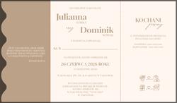 Zaproszenia Larysa2 - wzór 4