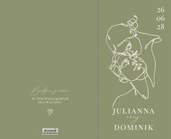 Zaproszenia Paola - wzór 2