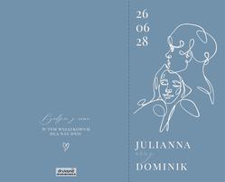 Zaproszenia Paola - wzór 3