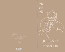 Zaproszenia Paola - wzór 4