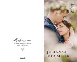 Zaproszenia Paola2 - wzór 1