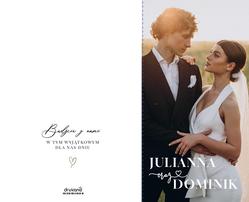 Zaproszenia Paola2 - wzór 2