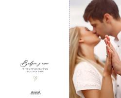 Zaproszenia Paola2 - wzór 4