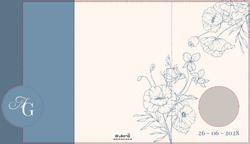 Zaproszenia Sabrina - wzór 3