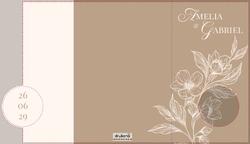 Zaproszenia Sabrina - wzór 5