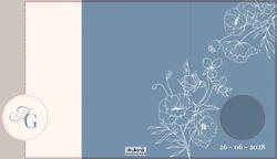 Zaproszenia Sabrina - wzór 6