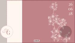 Zaproszenia Sabrina - wzór 7