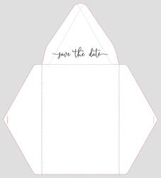 Zaproszenia Anika - wzór 1