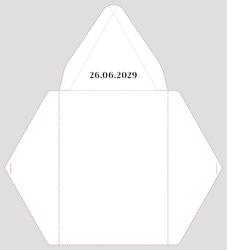 Zaproszenia Anika - wzór 2