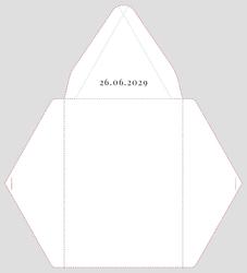 Zaproszenia Anika - wzór 3