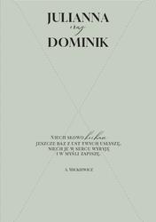 Zaproszenia Anika - wzór 4