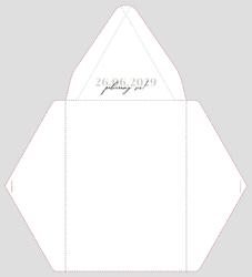 Zaproszenia Anika - wzór 4