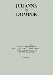 Zaproszenia Anika - wzór 4