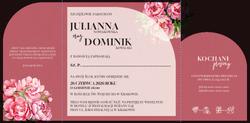 Zaproszenia Gloria - wzór 3