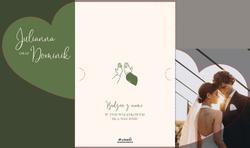 Zaproszenia Koleta - wzór 1