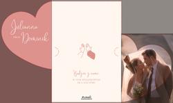 Zaproszenia Koleta - wzór 2