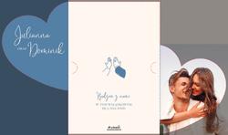 Zaproszenia Koleta - wzór 3