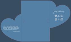 Zaproszenia Koleta - wzór 3