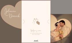 Zaproszenia Koleta - wzór 4