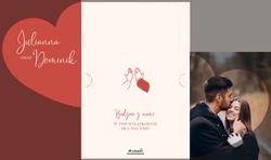 Zaproszenia Koleta - wzór 5