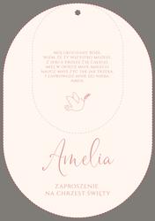 Zaproszenia Agnes - wzór 1