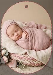 Zaproszenia Agnes - wzór 1