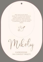 Zaproszenia Agnes - wzór 3