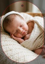 Zaproszenia Agnes - wzór 3