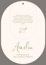 Zaproszenia Agnes - wzór 4