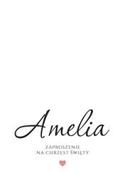 Zaproszenia Maura - wzór 1