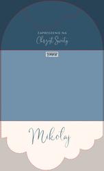 Zaproszenia Rumi - wzór 1