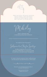 Zaproszenia Rumi - wzór 1