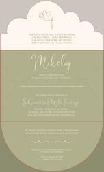 Zaproszenia Rumi - wzór 3