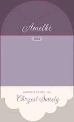 Zaproszenia Rumi - wzór 4