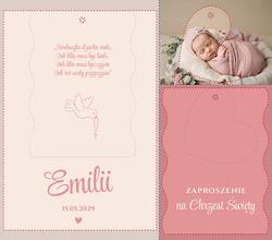 Zaproszenia Tessa - wzór 1