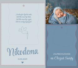 Zaproszenia Tessa - wzór 2