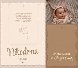 Zaproszenia Tessa - wzór 3