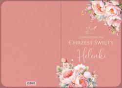 Zaproszenia Bessie - wzór 1