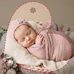 Zaproszenia Bessie - wzór 1