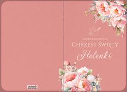 Zaproszenia Bessie - wzór 1