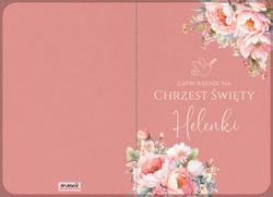 Zaproszenia Bessie - wzór 1