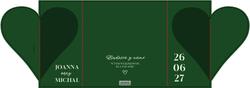 Zaproszenia Sandra - wzór 3
