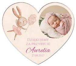 Magnesy z podziękowaniem Chrzest - wzór 6